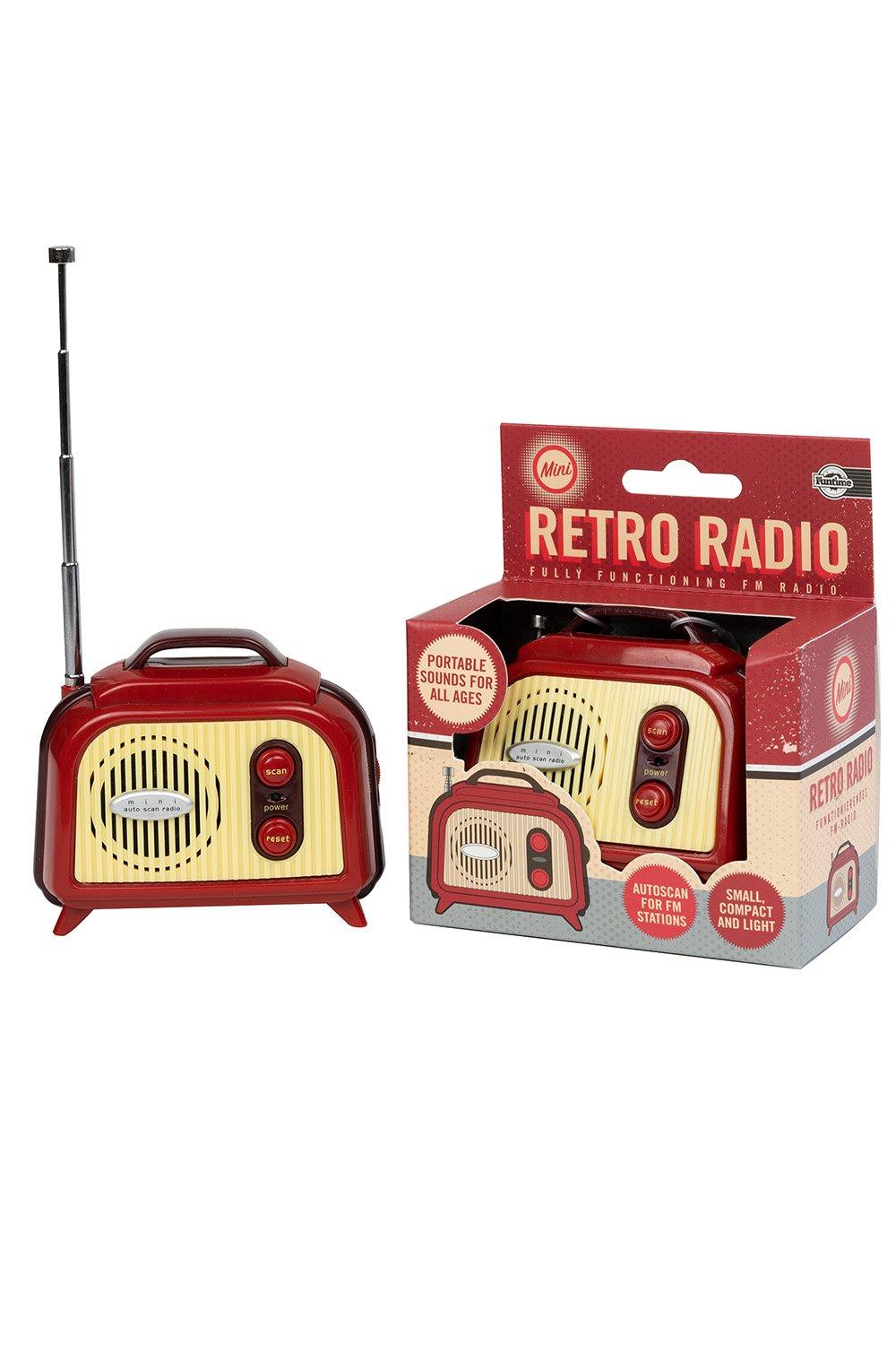 Funtime Retro Radio