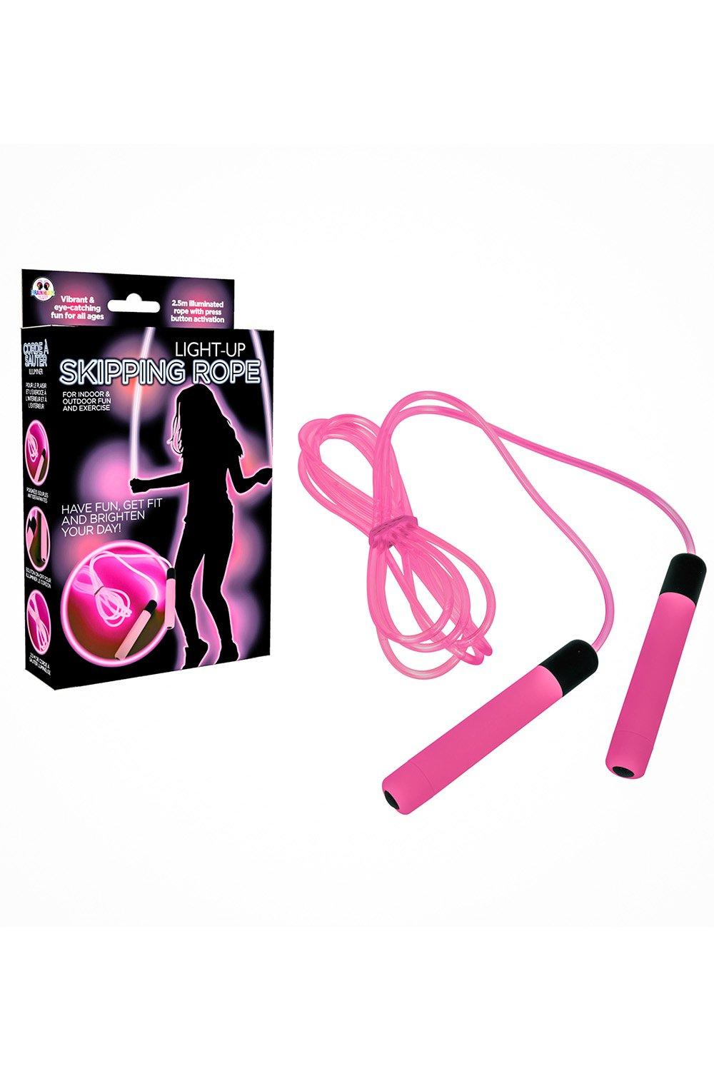 Light Up Skipping Rope (Pink)