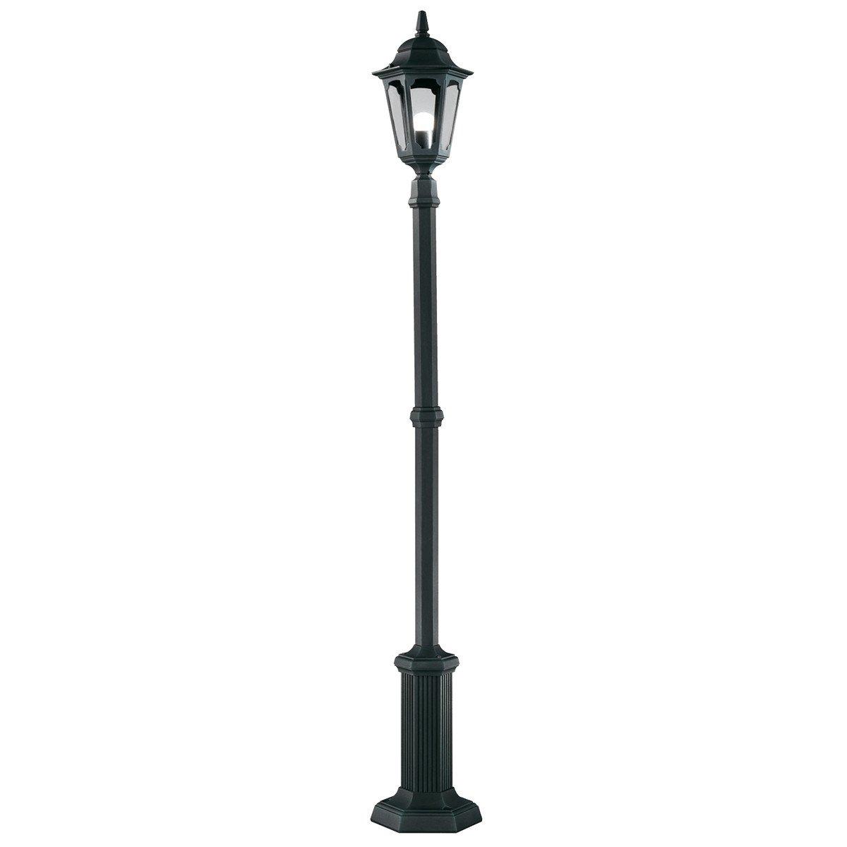 Parish 1 Light Outdoor Lamp Post Black IP44 E27