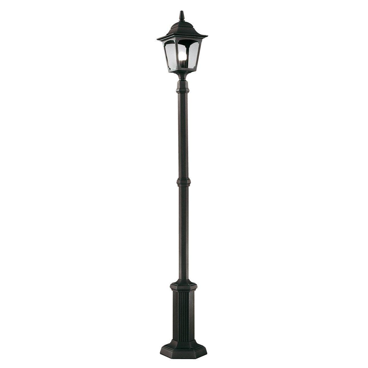 Chapel Outdoor Lamp Post in Black