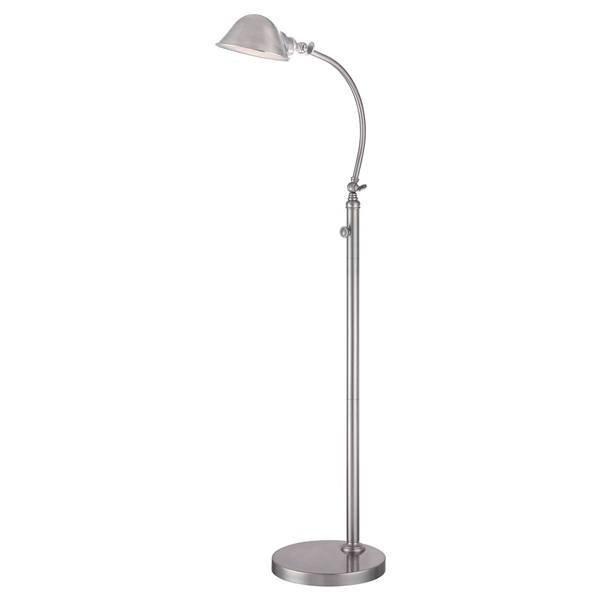 Thompson LED 7 Light Floor Lamp Brushed Nickel