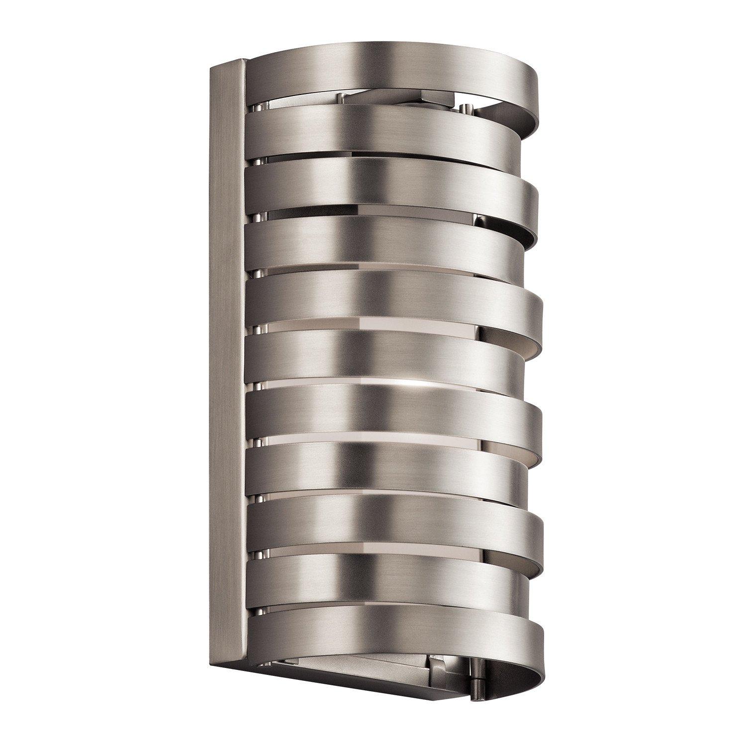 Roswell 1 Light Indoor Wall Light Brushed Nickel G9