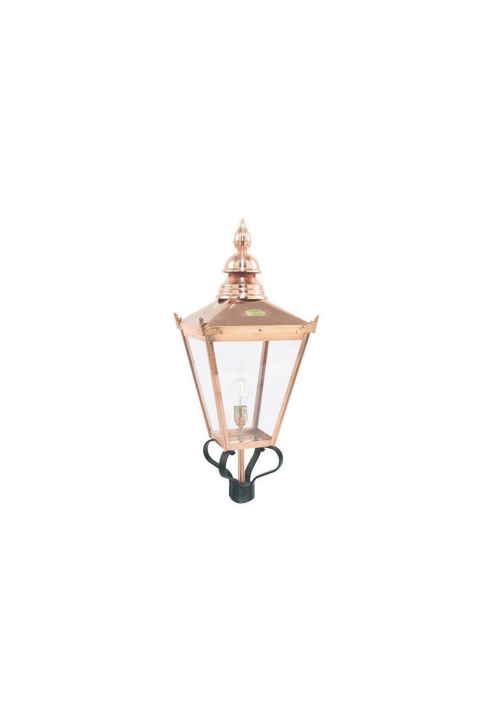 Chelsea 1 Light Outdoor Post Lantern Copper 5061 IP44 E27
