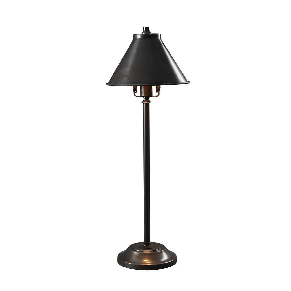 Provence 1 Light Table Lamp Old Bronze E14