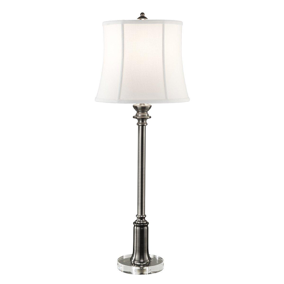 Stateroom 1 Light Table Lamp Antique Nickel E27
