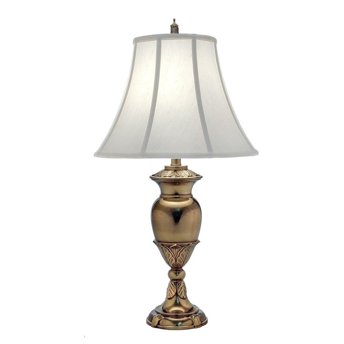 Waldorf 1 Light Table Lamp Burnished Brass E27