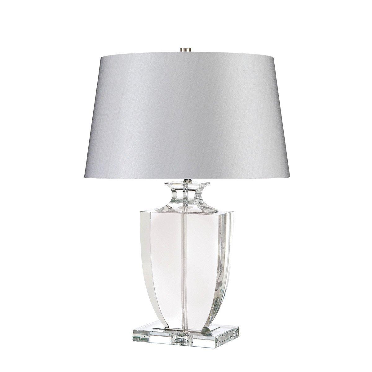 Liona 1 Light Table Lamp Clear E27