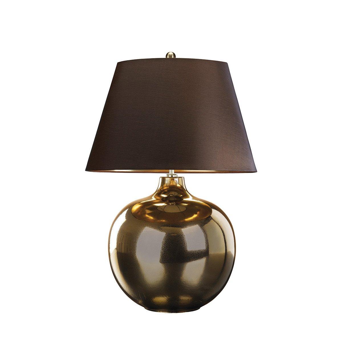 Ottoman 1 Light Table Lamp Bronze E27
