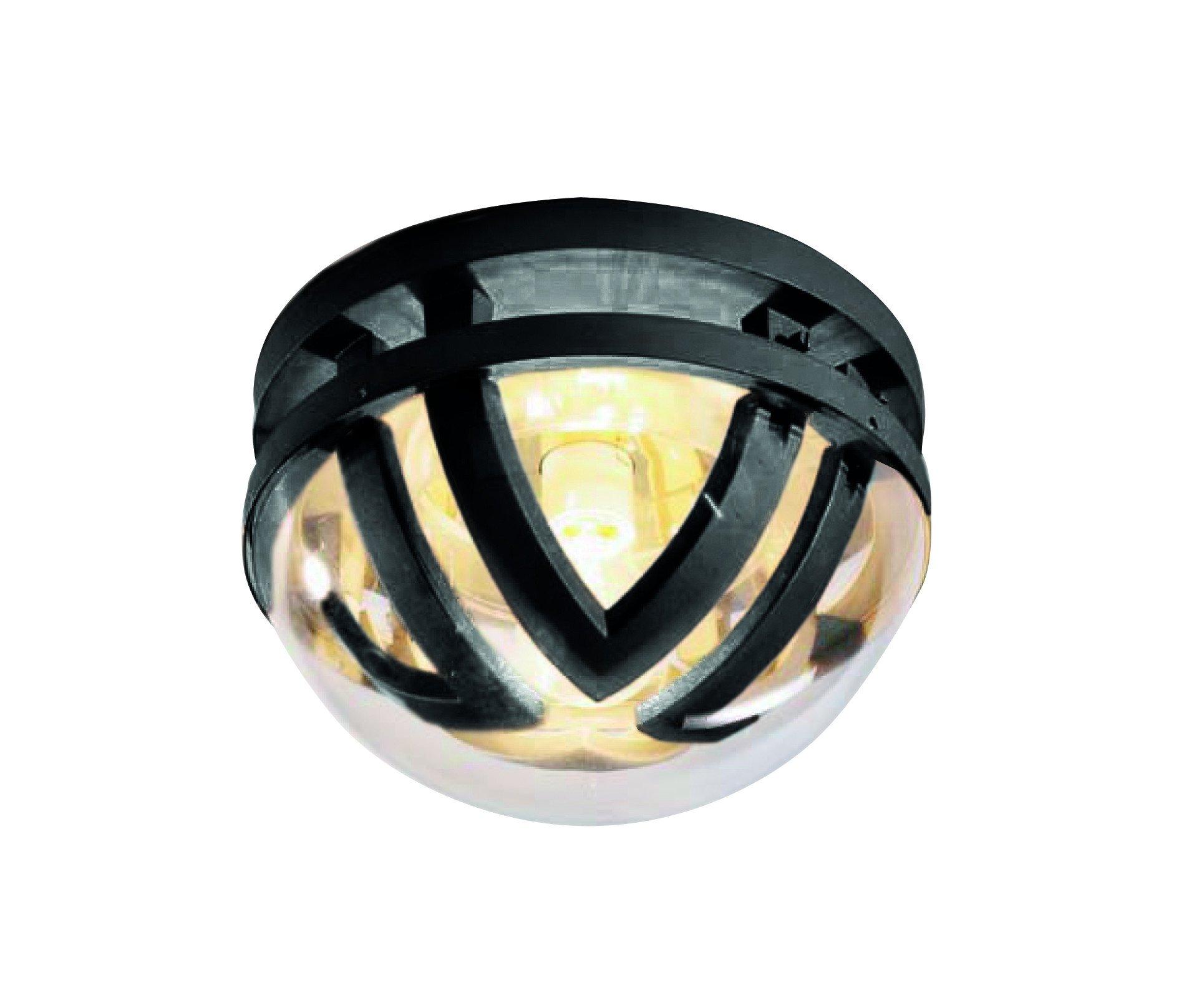 Frida Outdoor Surface Mounted Ceiling Light Graphite IP54