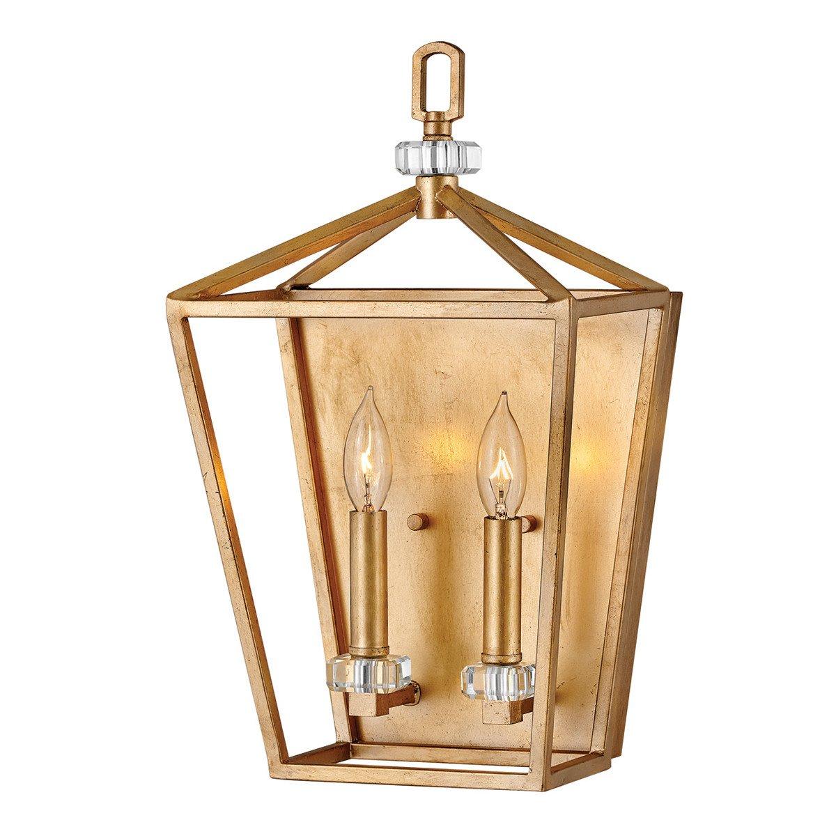 Hinkley Stinson Lanterns Pendant Ceiling Light Distressed Brass