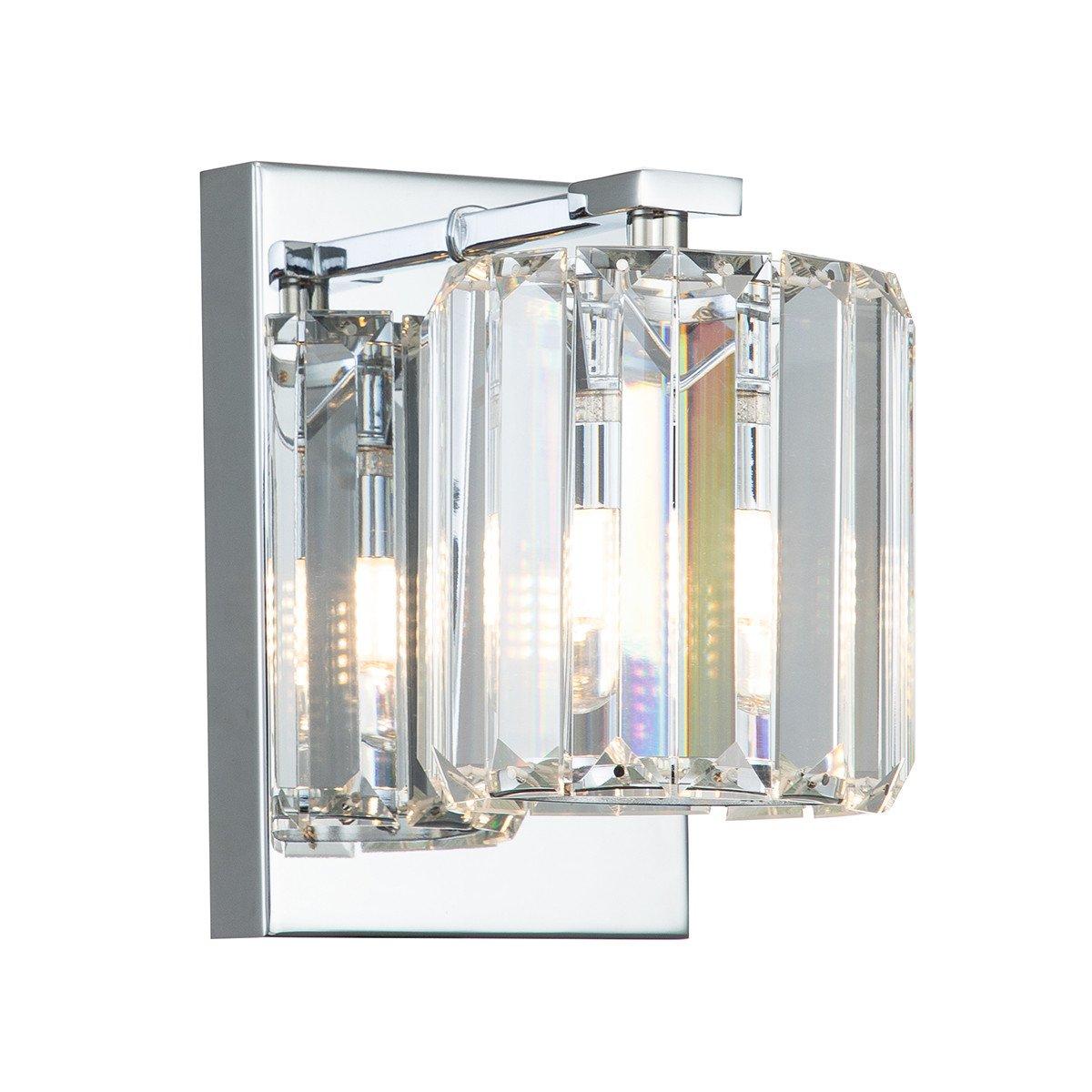 Quoizel Divine Wall Lamp Polished Chrome IP44