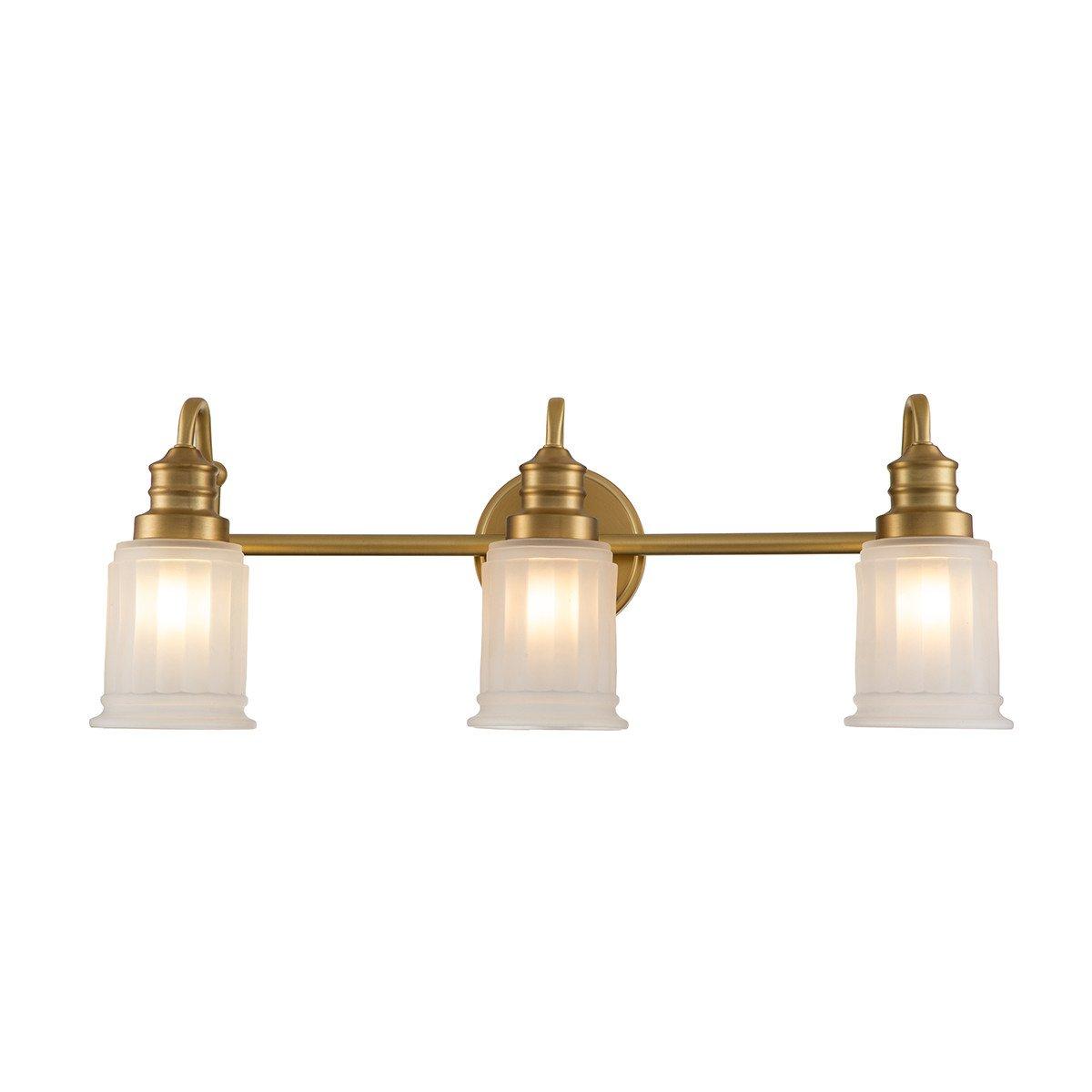 Quoizel Swell Wall Lamp Brushed Brass IP44