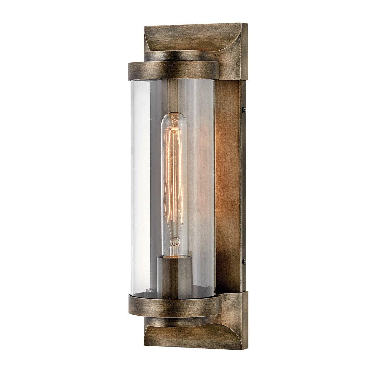 Hinkley Pearson Outdoor Wall Lantern Burnished Bronze IP44