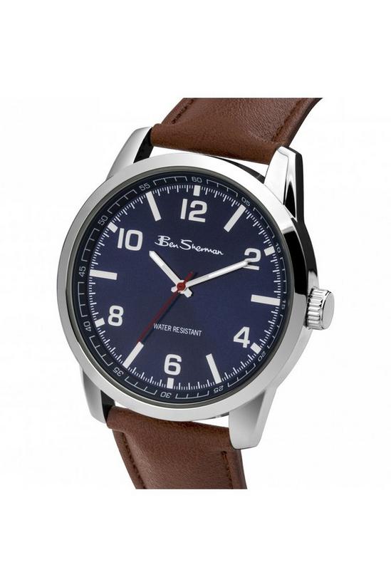 Ben Sherman Aluminium Fashion Analogue Quartz Watch - Bsbs125 3
