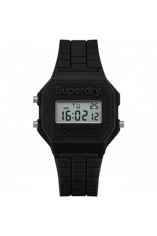 Superdry Mini Retro Digi Plastic/resin Fashion Digital Quartz Watch - SYL201B 1