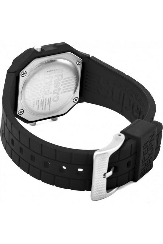 Superdry Mini Retro Digi Plastic/resin Fashion Digital Quartz Watch - SYL201B 3