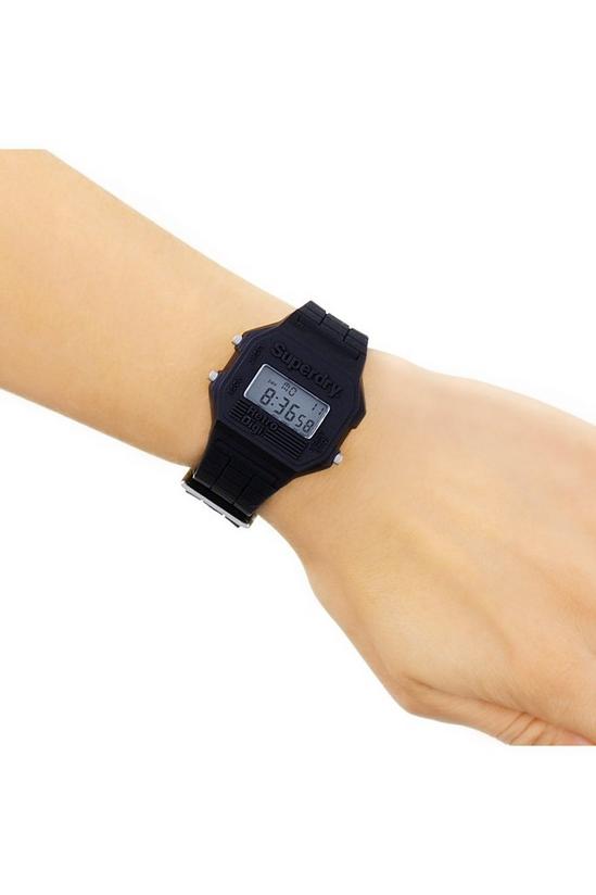 Superdry Mini Retro Digi Plastic/resin Fashion Digital Quartz Watch - SYL201B 5