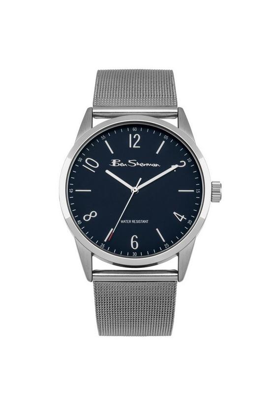 Ben Sherman Aluminium Fashion Analogue Quartz Watch - Bs153 1