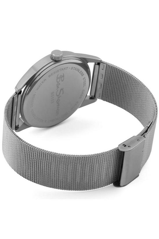 Ben Sherman Aluminium Fashion Analogue Quartz Watch - Bs153 2