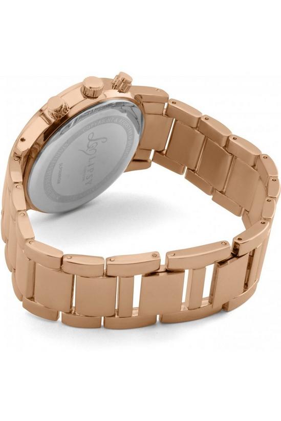 Lipsy Aluminium Fashion Analogue Quartz Watch - Slp008Rgm 2
