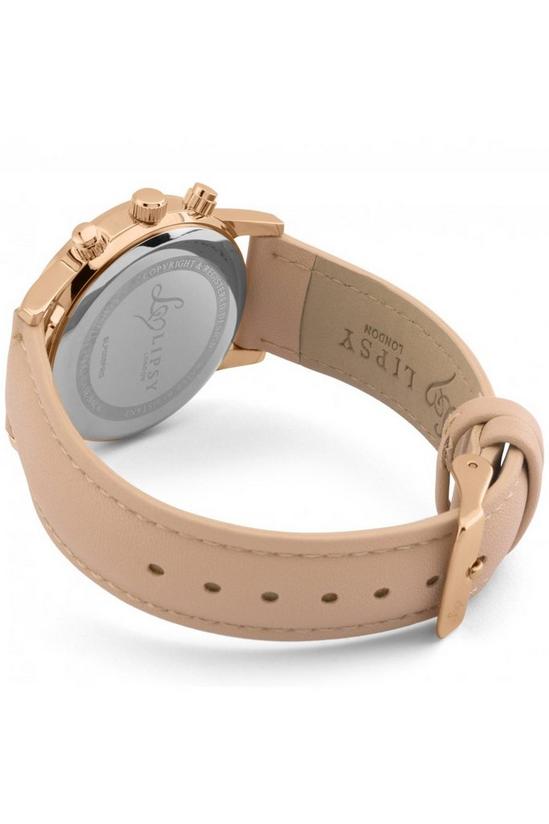Lipsy Aluminium Fashion Analogue Quartz Watch - Slp008Prg 3
