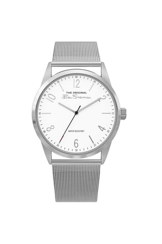 Ben Sherman Aluminium Fashion Analogue Quartz Watch - Bs171 1