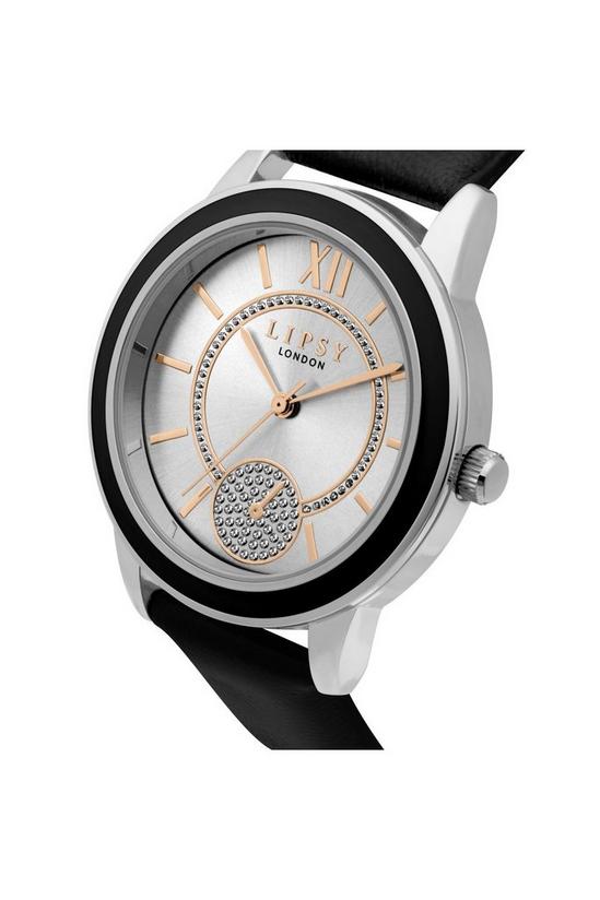 Lipsy Aluminium Fashion Analogue Quartz Watch - Slp011Bs 2