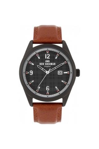 Product WB040TB Carnaby 42mm Quartz Watch Brown
