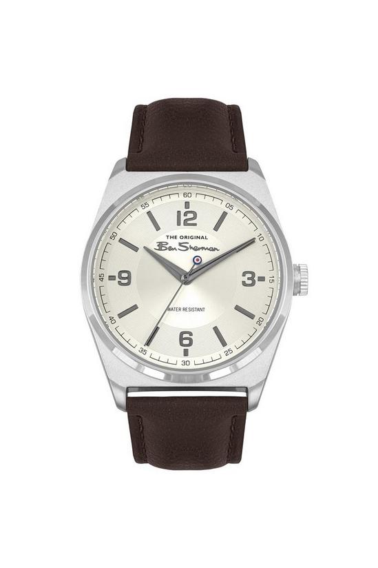 Ben Sherman Aluminium Fashion Analogue Quartz Watch - Bs197 1