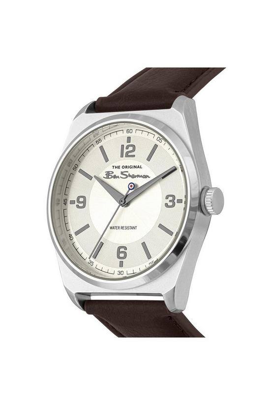 Ben Sherman Aluminium Fashion Analogue Quartz Watch - Bs197 2