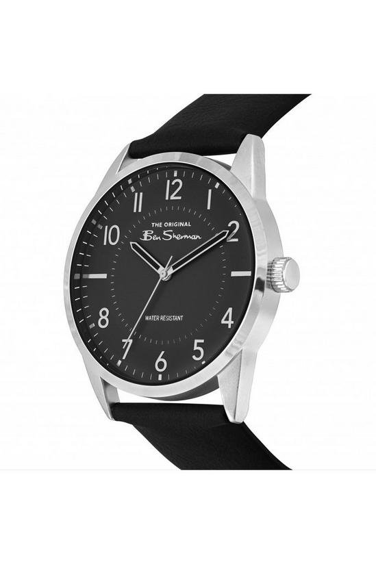 Ben Sherman Aluminium Fashion Analogue Quartz Watch - Bs203 3