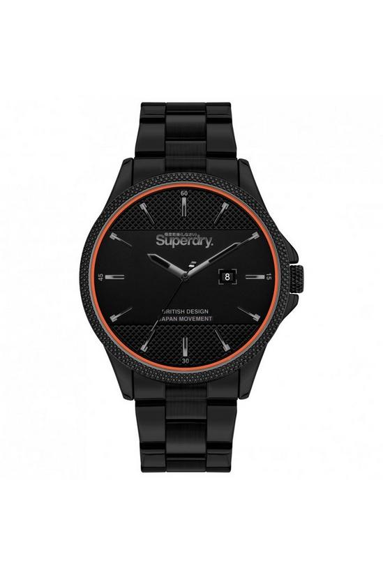 Superdry 'Hoxton Date' Fashion Analogue Quartz Watch - SYG281BBM 1