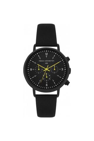 Product FC140BB 43mm Quartz Watch Black