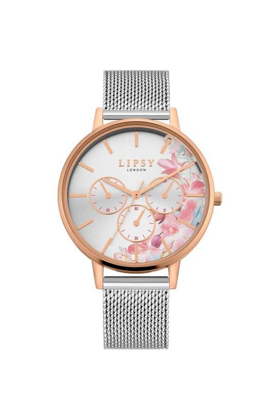 Lipsy Fashion Analogue Quartz Watch - LPLP734 1