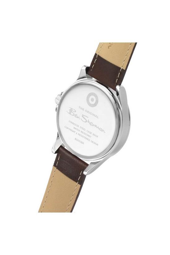 Ben Sherman Fashion Analogue Quartz Watch - BS053BR 3