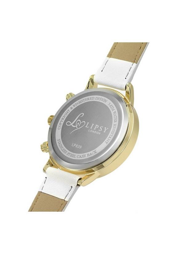 Lipsy Fashion Analogue Quartz Watch - LPLP839 2
