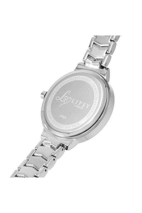 Lipsy Fashion Analogue Quartz Watch - LPLP825 4