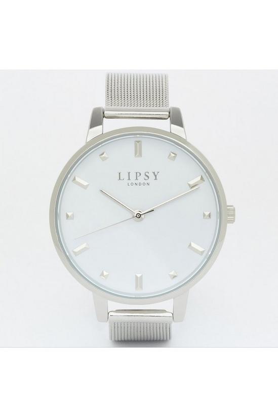 Lipsy Fashion Analogue Quartz Watch - Lplp858 1