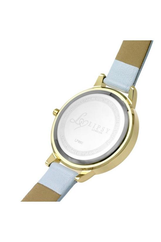 Lipsy Fashion Analogue Quartz Watch - Lplp860 4