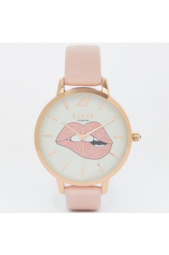 Lipsy Fashion Analogue Quartz Watch - Lplp861 1