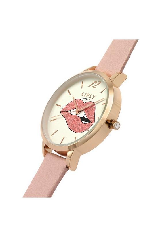 Lipsy Fashion Analogue Quartz Watch - Lplp861 6