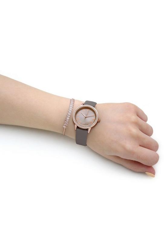 Lipsy Fashion Analogue Quartz Watch - Lplp679G 6