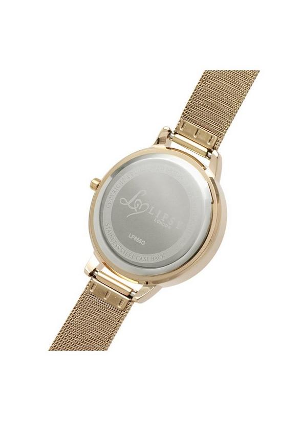 Lipsy Fashion Analogue Quartz Watch - Lplp885G 6