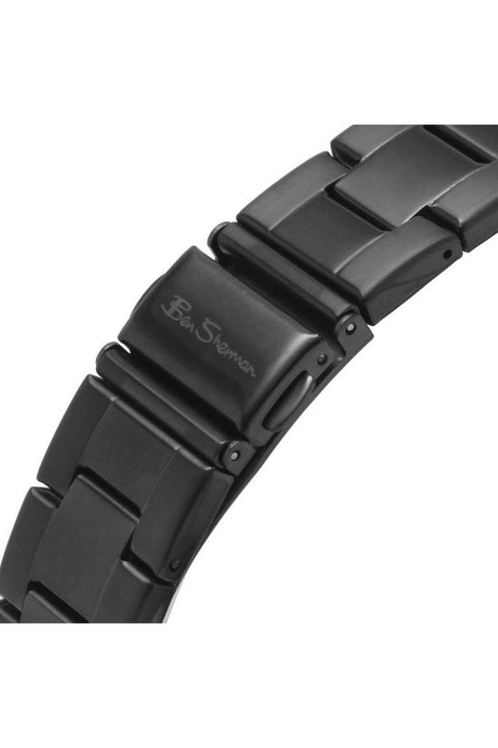 Ben Sherman Fashion Analogue Quartz Watch - Bs057Bm 5