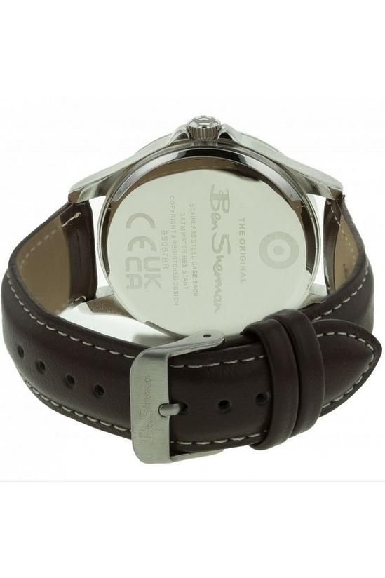 Ben Sherman Fashion Analogue Quartz Watch - Bs067Br 3