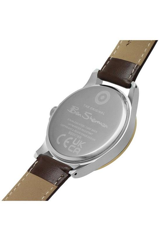 Ben Sherman Fashion Analogue Quartz Watch - Bs067Br 5