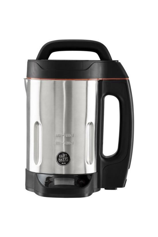 Hairy Bikers Soup Maker 1.6 Litre with Integrated Scales 1000W Silver 1
