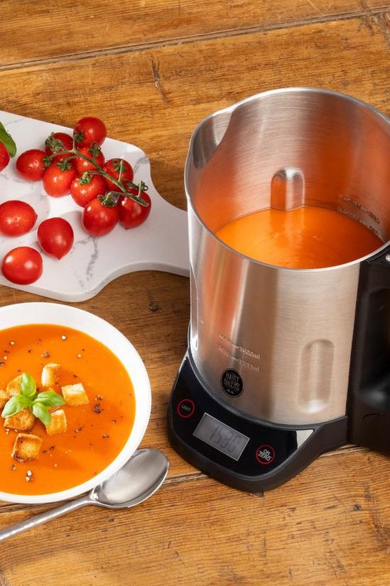 Hairy Bikers Soup Maker 1.6 Litre with Integrated Scales 1000W Silver 2