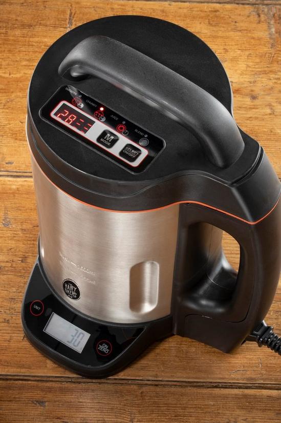 Hairy Bikers Soup Maker 1.6 Litre with Integrated Scales 1000W Silver 4