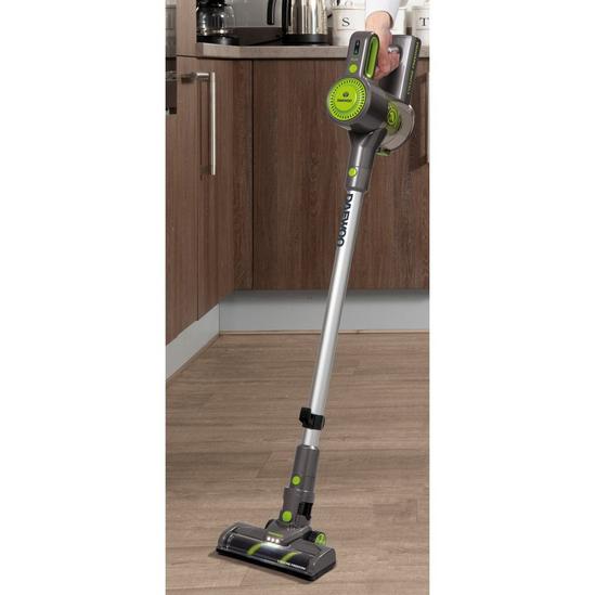 Daewoo Cordless Stick Cyclone Vacuum Handheld Rechargeable Bagless Silver Green 2